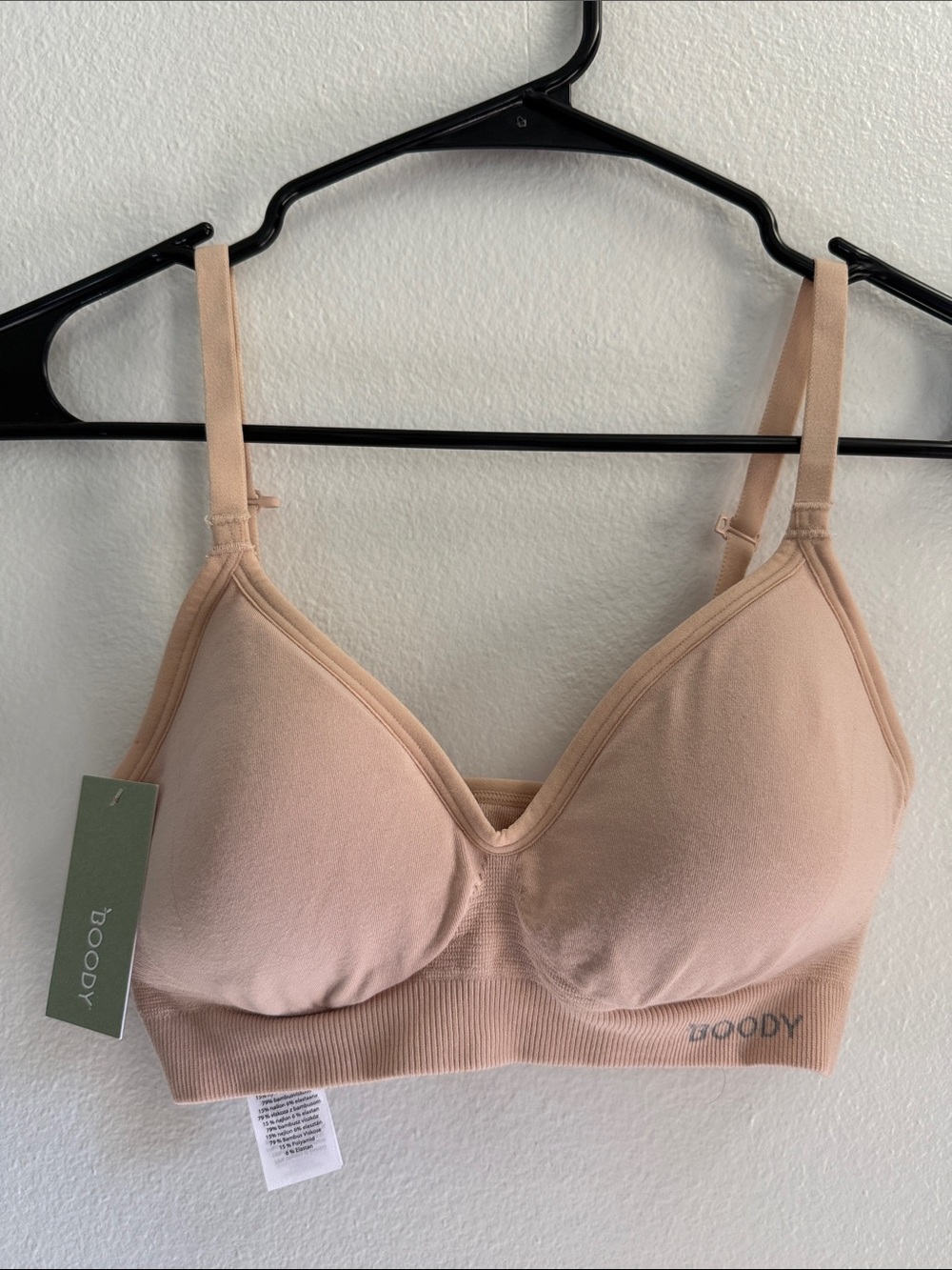 NWT Boost wireless T-shirt bra